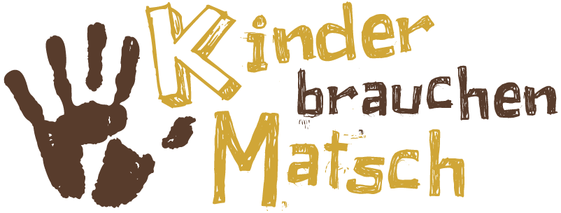 Logo: Kinder brauchen Matsch